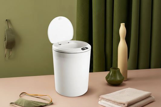 Basurero Inteligente con Sensor – Limpieza sin Contacto