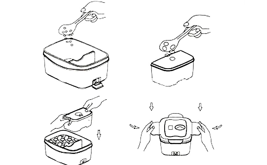Lonchera Eléctrica Portátil – Comida Caliente Donde Estés