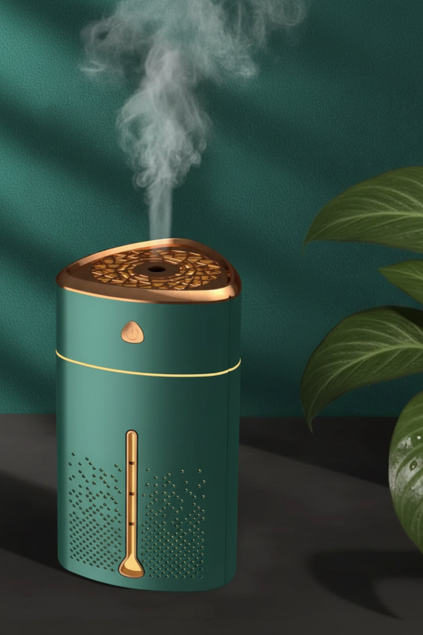 Humidificador LED Ambiental – Relajación y Estilo para tu Espacio