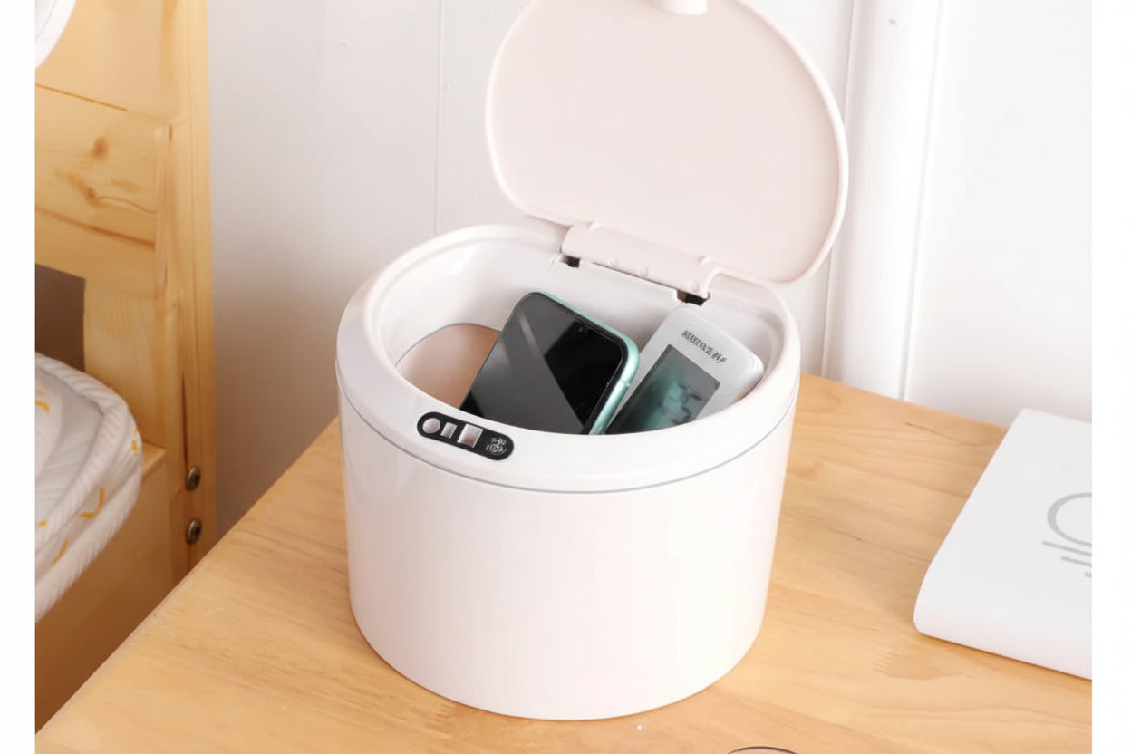 Basurero Inteligente con Sensor – Limpieza sin Contacto