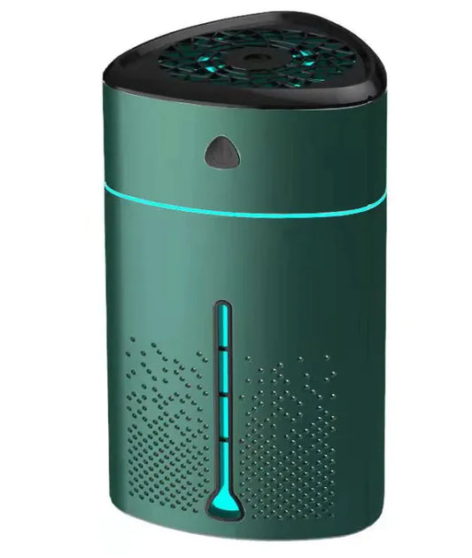 Humidificador LED Ambiental – Relajación y Estilo para tu Espacio