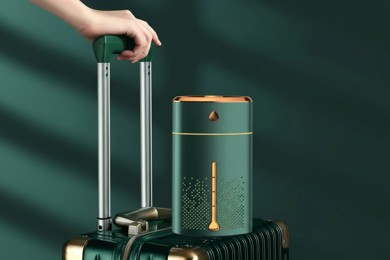 Humidificador LED Ambiental – Relajación y Estilo para tu Espacio