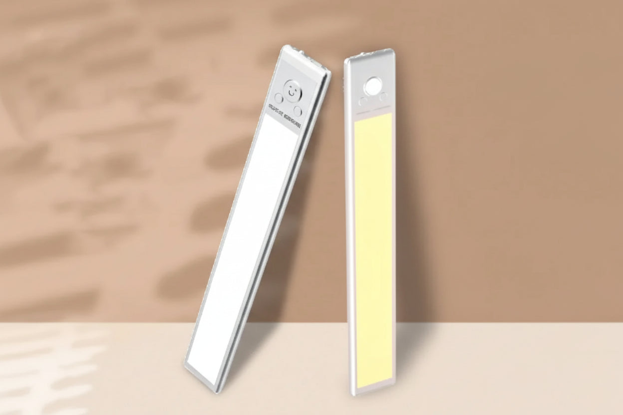 Luz LED Inteligente con Sensor de Movimiento – Recargable y Automática