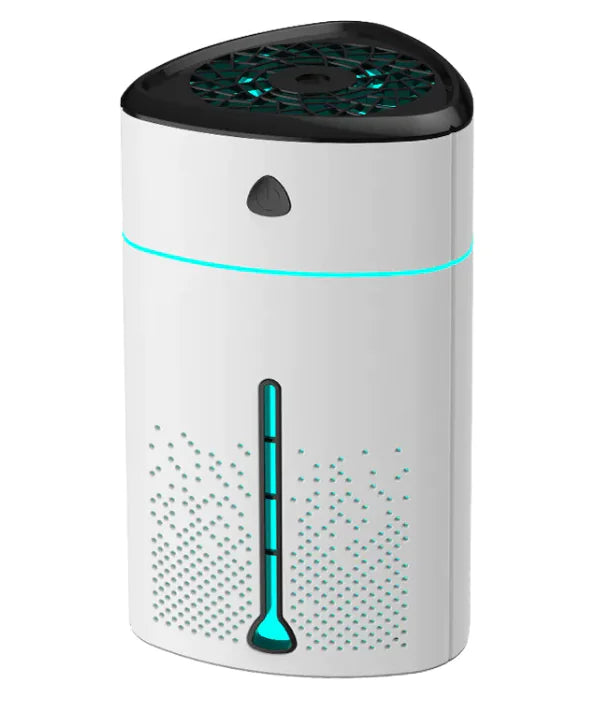 Humidificador LED Ambiental – Relajación y Estilo para tu Espacio