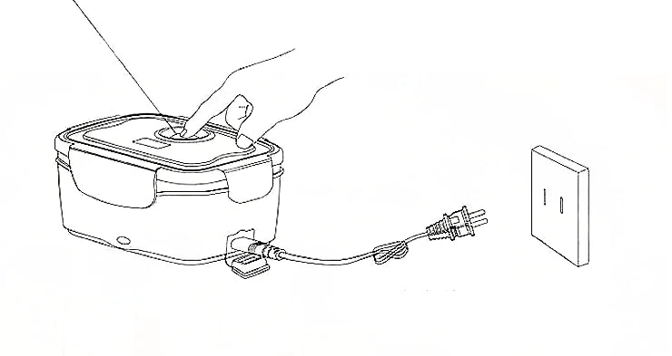 Lonchera Eléctrica Portátil – Comida Caliente Donde Estés