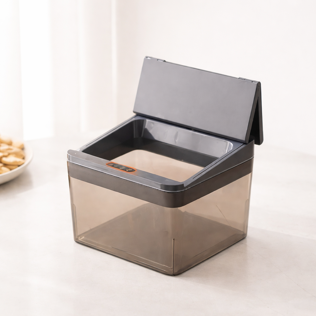 Basurero Inteligente con Sensor – Limpieza sin Contacto